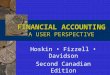 FINANCIAL ACCOUNTING A USER PERSPECTIVE