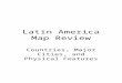 Latin America Map Review