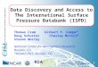 Data Discovery and Access to The International Surface Pressure Databank (ISPD)