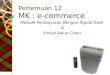Pertemuan  12  MK : e-commerce