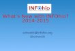 What’s New with  INFOhio ? 2014-2015