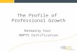 The Profile of  Professional Growth