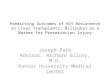 Joseph Park Advisor: Richard Gilroy, M.D. Kansas University Medical  Center