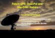 Future QPE: Dual-Pol and  Gap-Filler Radars