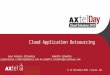 Cloud  Application Outsourcing