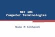 NET 101 Computer Terminologies