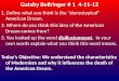 Gatsby Bellringer # 14-11-12