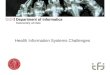 Health Information Systems Challenges