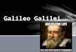 Galileo  Galilei