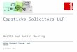 Capsticks Solicitors LLP