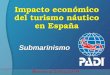Impacto económico del turismo náutico en España