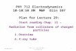 PHY 712 Electrodynamics 10-10:50 AM  MWF  Olin 107 Plan for Lecture 29: Start reading Chap. 15 –