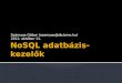 NoSQL  adatbázis-kezelők
