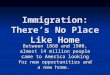 Immigration: There’s No Place Like Home