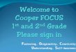 Welcome to Cooper FOCUS 1 st  and 2 nd  Grade Please sign in