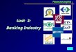 Unit  3: Banking Industry