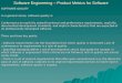 Software Engineering – Product Metrics for Software