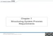 Chapter 7  Structuring System Process Requirements