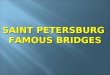 SAINT PETERSBURG  FAMOUS BRIDGES