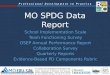 MO SPDG Data Report