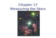 Chapter 17 Measuring the Stars