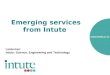 Emerging services from Intute