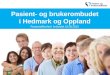 Pasient- og brukerombudet i Hedmark og Oppland