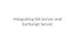 Integrating ISA Server and Exchange Server