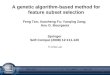 A genetic algorithm-based method for feature subset selection