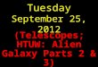 Tuesday September 25, 2012