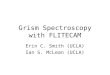 Grism Spectroscopy with FLITECAM