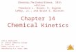 Chapter 14 Chemical  Kinetics