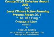 October 5, 2011 Comments  by Charles Battig VA-Scientists and Engineers for Energy and Environment