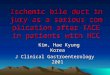 Kim, Hae Kyung        Korea J  C linical  G astroenterology    2001