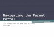 Navigating the Parent Portal