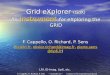 Grid eXplorer  (GdX) An Instrument for eXploring the GRID