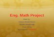 Eng. Math Project
