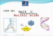 Unit    Nucleic acids
