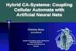 Hybrid CA-Systems: Coupling Cellular Automata with Artificial Neural Nets