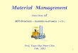 Material  Management Class Note # 2 MPS Practices –  Available-to-Promise ( ATP )