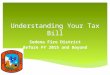 Understanding Your Tax Bill