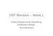 DST Revision – Week 1