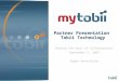 Partner Presentation  Tobii Technology