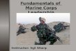 Fundamentals of  Marine Corps Leadership