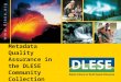 Metadata Quality Assurance in the DLESE Community Collection