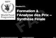 Formation à l'Analyse des Prix – Synthèse Finale