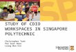 STUDY OF CDIO WORKSPACES IN SINGAPORE POLYTECHNIC