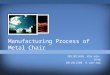 Manufacturing Process of Metal  C hair