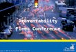 Preventability Fleet Conference