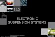 ELECTRONIC SUSPENSION SYSTEMS